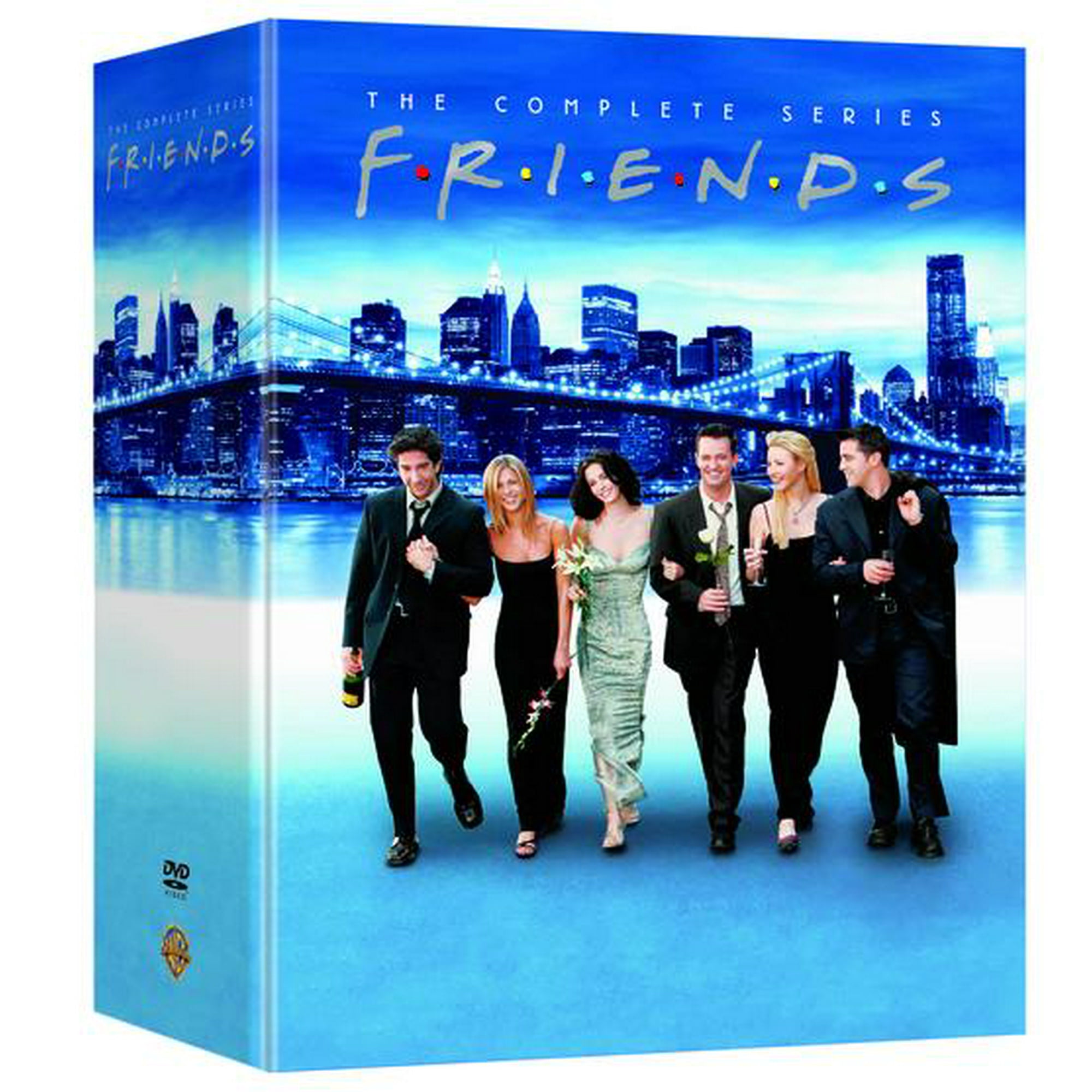 Friends The Complete Series Collection 25th Anniversary Repackaged Dvd Walmart Canada