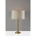 thumbnail image 4 of Simplee Adesso Adjustable Brass Barton Table Lamp, 4 of 6