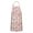 Princess and Girl-1, variant on Princess and Castle Black Pattern Apron for Women with Pockets, Cotton Linen Waterproof Adjustable Apron for Kitchen Cooking Gardening BBQ Salon 33"x27"