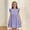 Purple, variant on Dress Girls Casual Birthday Dress Teen Easter Dresses for Girls 14-16 Years