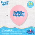 thumbnail image 2 of Peppa Pig Balloons Bouquet 24 Pack - Peppa Pig Party Supplies, 2 of 7