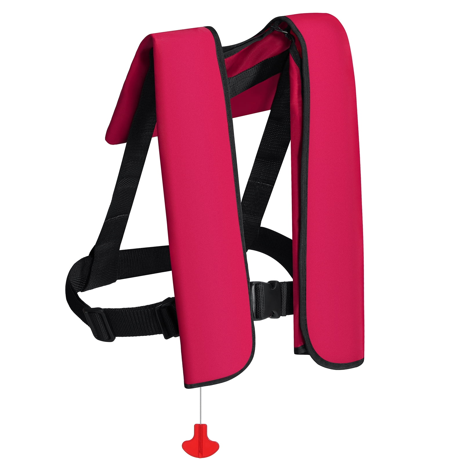 GOTGELIF Adult Automatic Inflatable Life Jacket, Red
