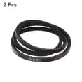 thumbnail image 3 of Unique Bargains 1140mm Inner Girth 10mm Width Cogged V Belts Rubber Drive Belt for Power Transmission 2 Pack, 3 of 6