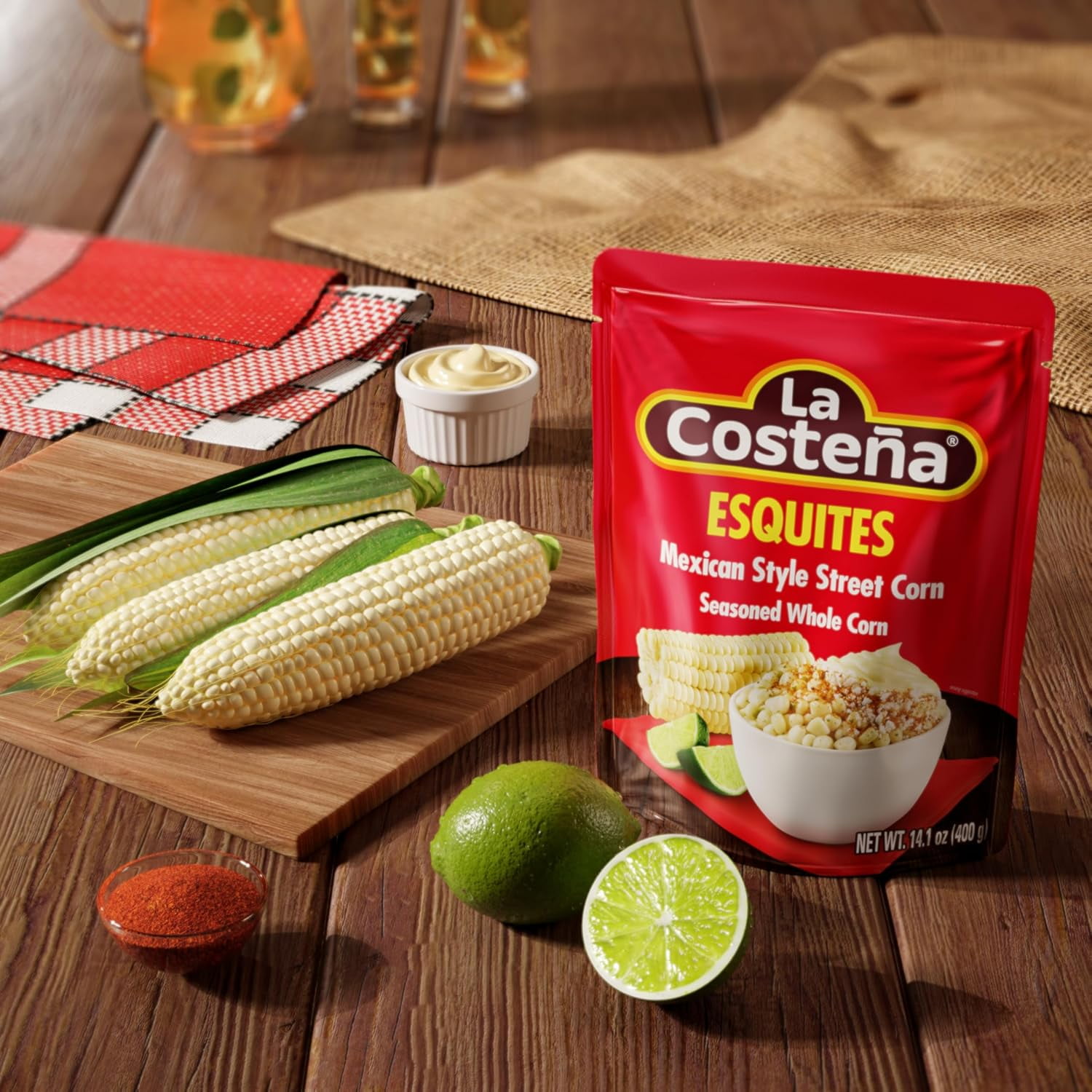 La Costeña Esquites Pouches 8 Pack