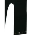 thumbnail image 3 of JM Collection Women's Black Capri Pants Size Petite Small, 3 of 4