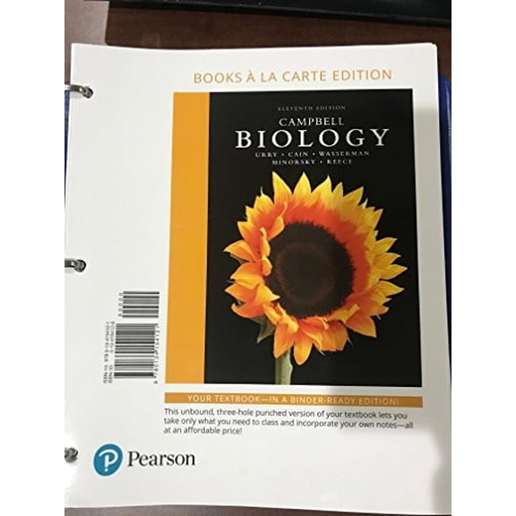 Pre-Owned Campbell Biology (Loose Leaf) 0134154126 9780134154121