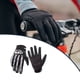 thumbnail image 2 of Wosthever Hecho con guantes antideslizantes de cuero de PU para montar en bicicleta de invierno, guantes de ciclismo para motocicleta Ciclismo blanco METRO, 2 of 6