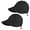Black & Black -2pcs, variant on Sun Hats for Women, Summer Beach Sun Hat for Women Wide Brim Visor Fedora Cap UPF50