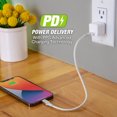 thumbnail image 2 of Scosche HPDC30MWT-SP PowerVolt 30W USB-C Power Delivery Multi-Device  Wall Prong Charger White, 2 of 6