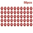 thumbnail image 2 of Teissuly 50PCS Novelty Christmas Santa Tumbler Doll Christmas Gift, 2 of 9