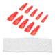 thumbnail image 3 of Clavo Falso, Clavo Falso ABS No Tóxico Para Salón De Uñas Para Fiesta De Citas Para Mujeres Y Niñas Para Viajes A Casa Cergrey N5354-06, 3 of 8