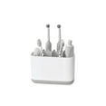 thumbnail image 2 of Joseph Joseph 70510 EasyStore Toothbrush Holder Bathroom Storage Organizer Caddy, Large, Gray, 2 of 5