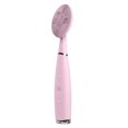 thumbnail image 1 of Silica Facial Clearing Instrument Handheld Rechargeable Sound Electric Home Portable Face Washing Machine, 1 of 7