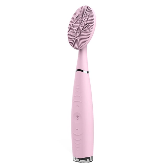 Silica Facial Clearing Instrument Handheld Rechargeable Sound Electric Home Portable Face Washing Machine