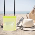 thumbnail image 2 of jinwen Waterproof Storage Bag Swimming Unisex with Shoulder Strap Shoulder Bags Yellow, 2 of 9