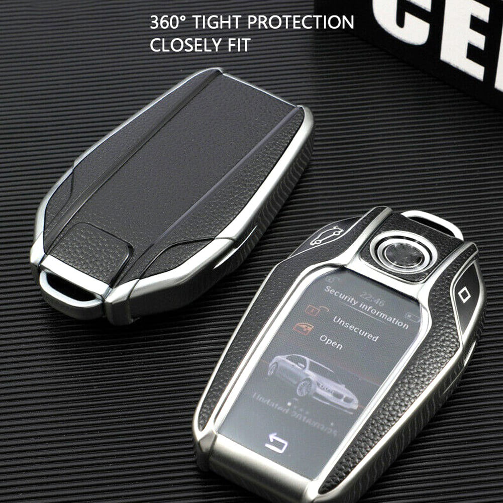 GLFILL Full Tpu Car Display Key Case Cover Fob for Bmw 7 Series 740 5  Series G30 Gt X3
