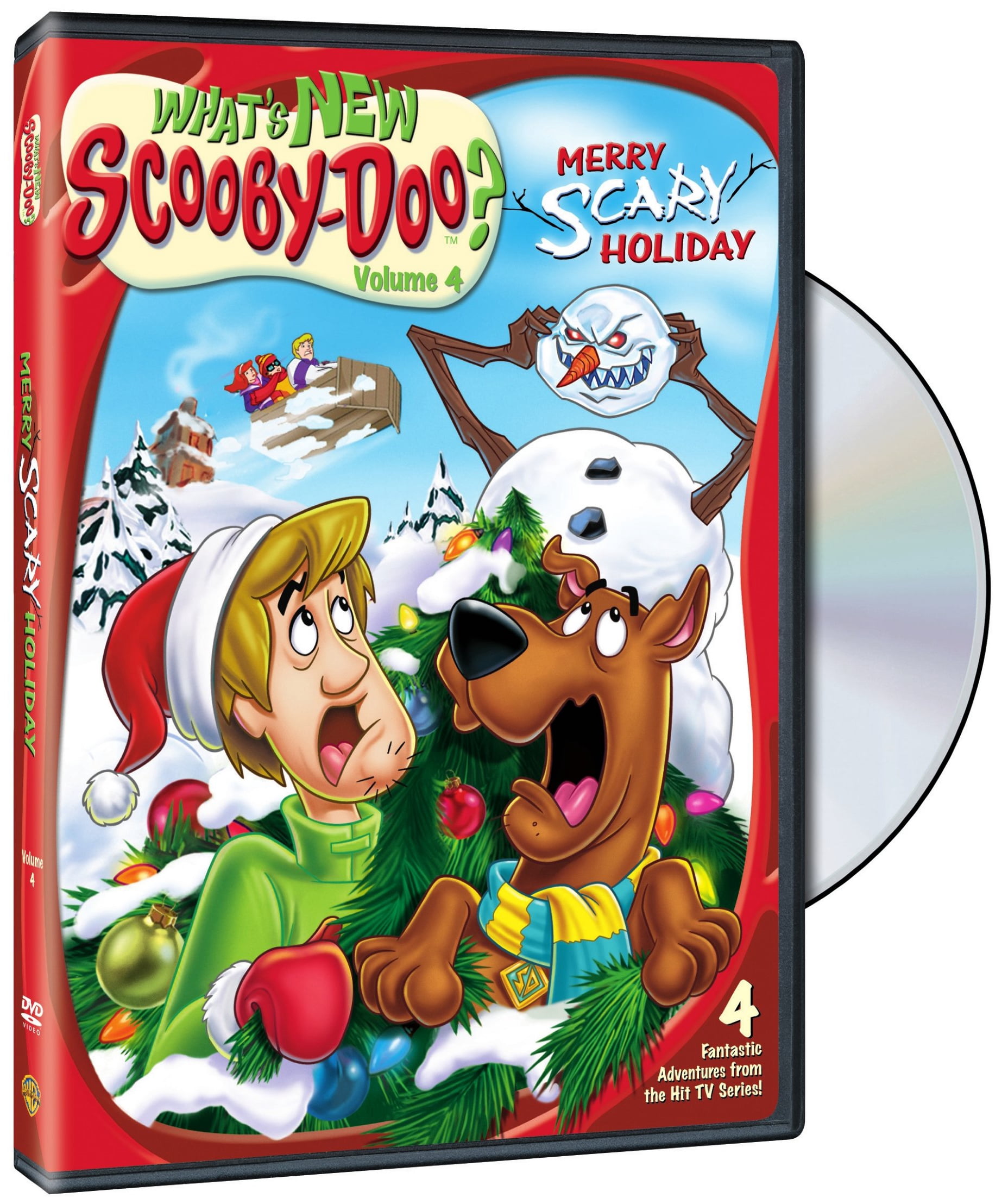 What's New Scooby-Doo? Vol. 4: Merry Scary Holiday (DVD), Family, Warner Bros.