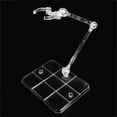 thumbnail image 2 of PinShang Action Base Clear Display Stand for 1/144 HG/RG Gundam Figure Model Toy Transparent, 2 of 9