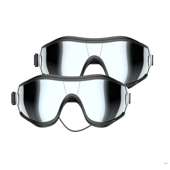 Gafas de sol para perros NVTED con protección UV, viento, polvo y niebla