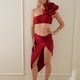 thumbnail image 1 of Traje de baño para mujer, traje de baño con tirantes de color liso para mujer, conjuntos de bikini de moda, trajes de baño para mujer, 1 of 6