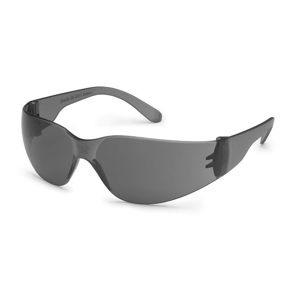 Gateway Safety-3683 's Smaller-Sized StarLite SM Safety Glasses, Gray Lens and Temple, (Box of 10)