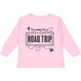 thumbnail image 3 of Inktastic I'm Ready For A Road Trip Boys or Girls Long Sleeve Toddler T-Shirt, 3 of 5