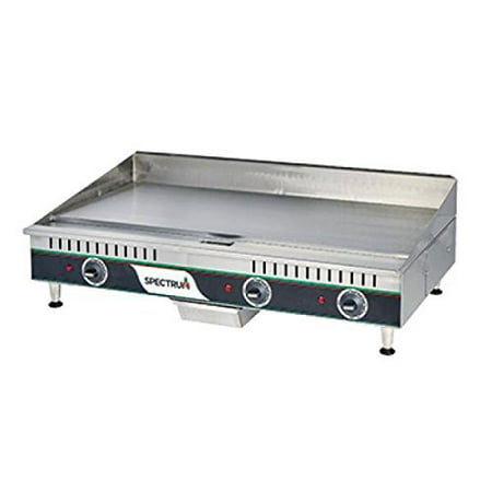 Winco GCB-24R, 24-Inch Spectrum Gas Char Broiler with 2 Cooking