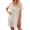 Beige, variant on Conairie Women Swim Suit Coverup Short Sleeve Loose Hollow Knit Bathing Suits Cover Up Summer Bikini Vacation Midi Dress Outfits Beige One Size