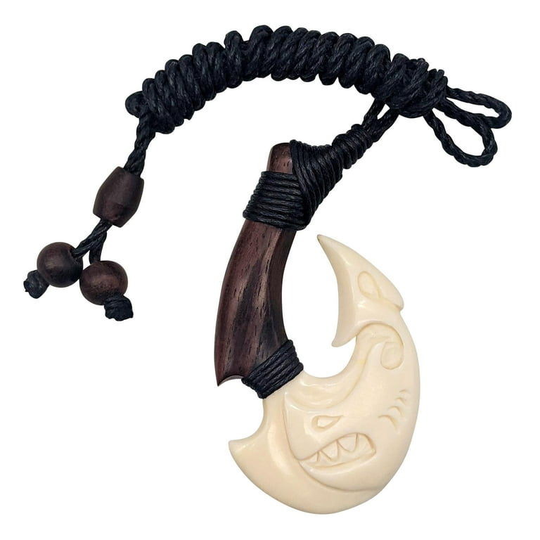 Wooden Matau Pendant