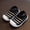 Black, variant on Dpytoraw Summer And Autumn Cute Girls Flying Woven Mesh Breathable Flat Solid Color Slip On Comfortable Girls Sneakers Size 5