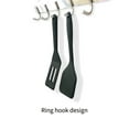thumbnail image 6 of Bolonie Slant Design Non-Stick 8.1 in Silicone Kitchen Spatula (2 Count), 6 of 6