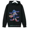thumbnail image 4 of Sudadera con capucha de Sonic para niños de 3 a 14 años, sudadera de manga larga para bebés, camisetas de dibujos animados, jerséis de gran tamaño, ropa divertida para niños, 4 of 5