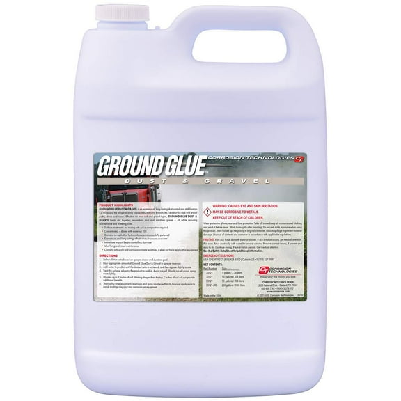 Ground Glue Dust & Gravel gravel road dust control 1 Gallon