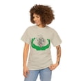 thumbnail image 4 of Let's Go For Adventure Around The World  Unisex Heavy Cotton Tee, 4 of 12