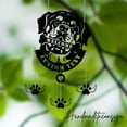 thumbnail image 3 of Handmadetneonsign Custom Metal Rottweiler Dog Wind Chime, Metal Rottweiler Dog Garden Decor, 3 of 5