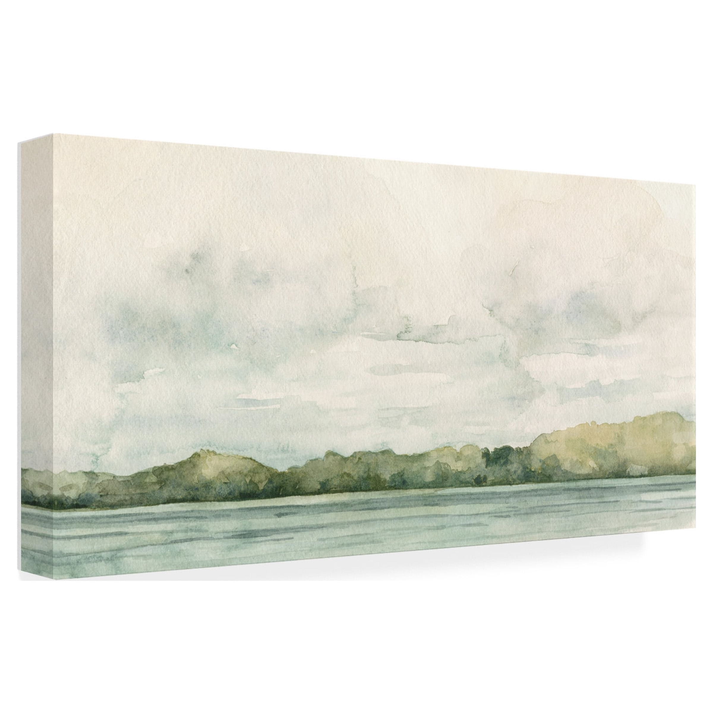 Emma Caroline 'Riverside Views I' Canvas Art