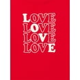 thumbnail image 3 of Valentine’s Day Toddler Boys or Girls Short Sleeve T-Shirt from Way to Celebrate, Sizes 12M-5T, 3 of 3