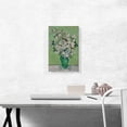 thumbnail image 2 of ARTCANVAS Roses 1890 Canvas Art Print by Vincent Van Gogh - Size: 18" x 12" (1.50" Deep), 2 of 9