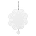 thumbnail image 2 of Hanging Wind Chimes, Epoxy Coated Wind Chimes Aluminum  For Balconies, 2 of 8