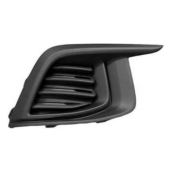 Right Passenger Side Fog Light Cover - Compatible with 2017 - 2020 Chevy Sonic 2018 2019