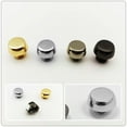thumbnail image 3 of LOLIPPYY 30Ud Tachuelas Para Maletas Y Bolsos De Material Resistente En Aleación De Zinc Color Plata, 3 of 8