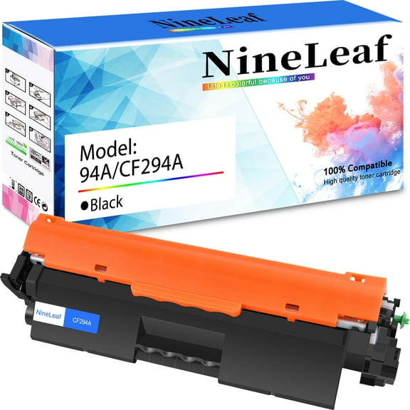 NineLeaf Compatible Toner Cartridge Replacement for HP 94A CF294A to use for MFP M148dw M148fdw M118dw M149fdw Printer (1 Pack Black)