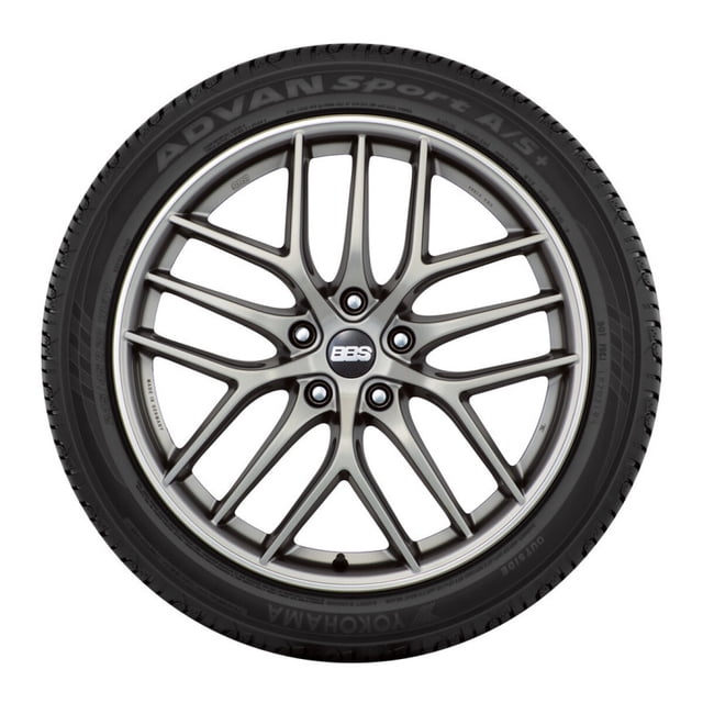 1) Llanta 245/35R19 Yokohama ADVSPORT AS+ 93Y YOKOHAMA .