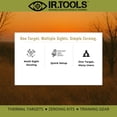 thumbnail image 3 of IR.Tools Universal Zeroing Target for Thermal, Night Vision and Laser Sights, 25 m Range, 3 of 4