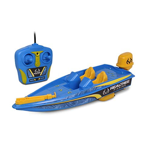 Realtree remote control boat discount