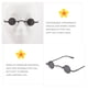thumbnail image 4 of Gafas de sol redonda redonda, 4 of 4