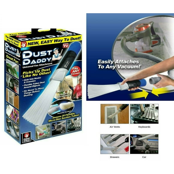 Dust Daddy Universal Vacuum Attachment