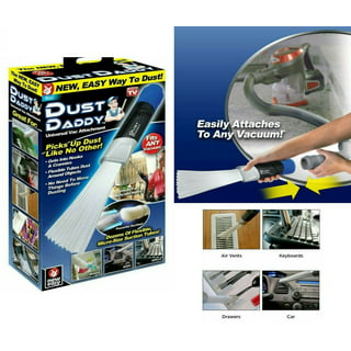 TV Vacuum Attachment Dust Daddy As Seen on Free Shipping New 735541912252