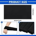 thumbnail image 3 of 2Pcs Neck Gaiters for Men Women UV Sun Protection Headwear Bandana Multi Use Face Scarf Reusable Black Scarf Mask for Sports Hiking Cycling, 3 of 7