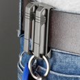thumbnail image 4 of for Titanium Alloy Waist Belt Buckle Men for Key Chain for Key Ring Waist Hanged for Key Holder Anti-lost Keyring Organi, 4 of 4